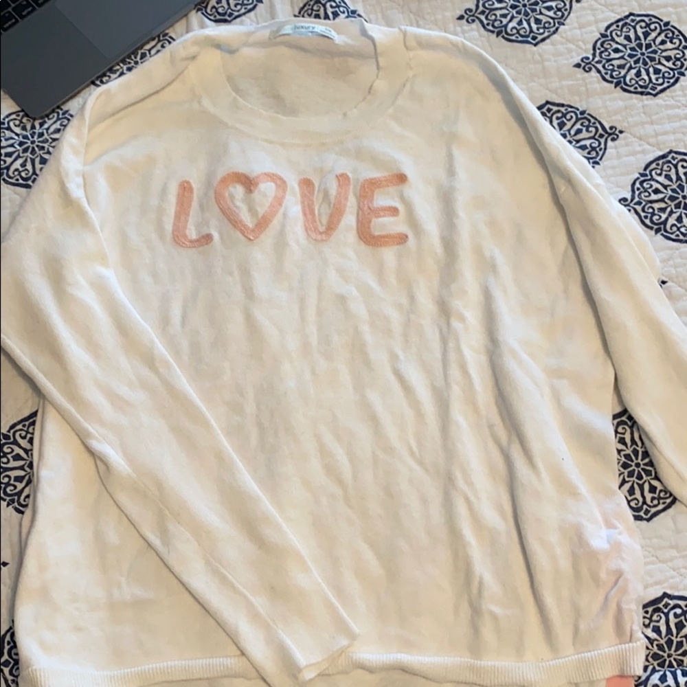 love sweater